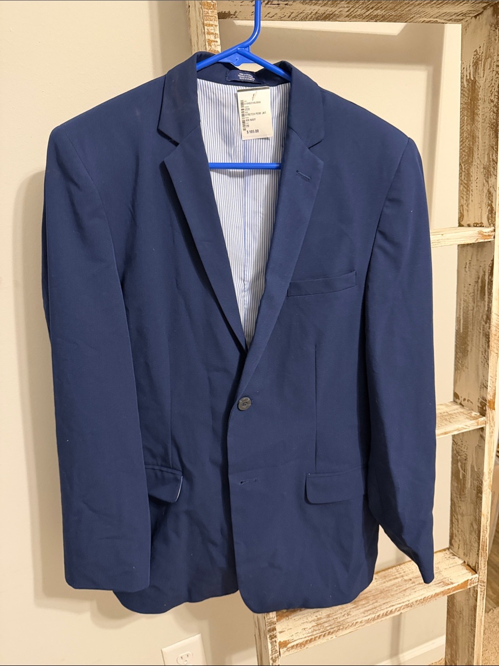 Izod youth/husky Navy Blue Single-Breasted Blazer